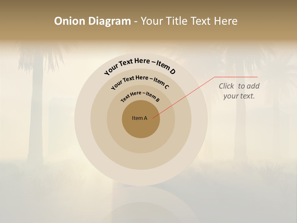 Religion Tropical People PowerPoint Template