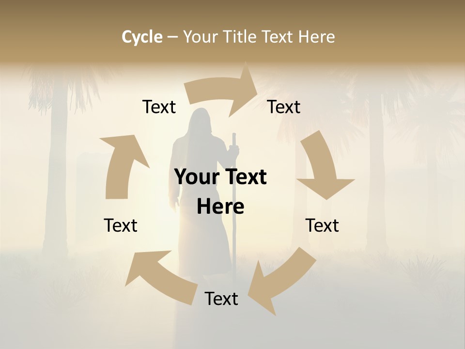 Religion Tropical People PowerPoint Template