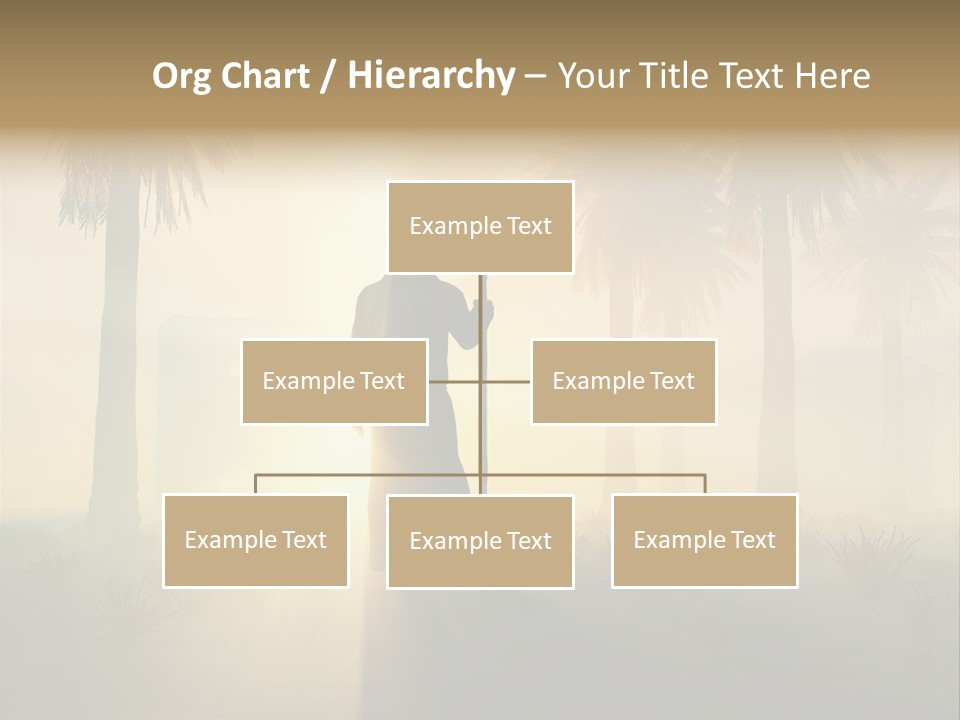 Religion Tropical People PowerPoint Template
