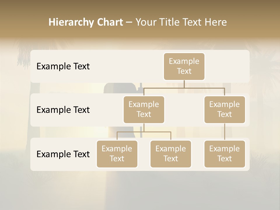 Religion Tropical People PowerPoint Template