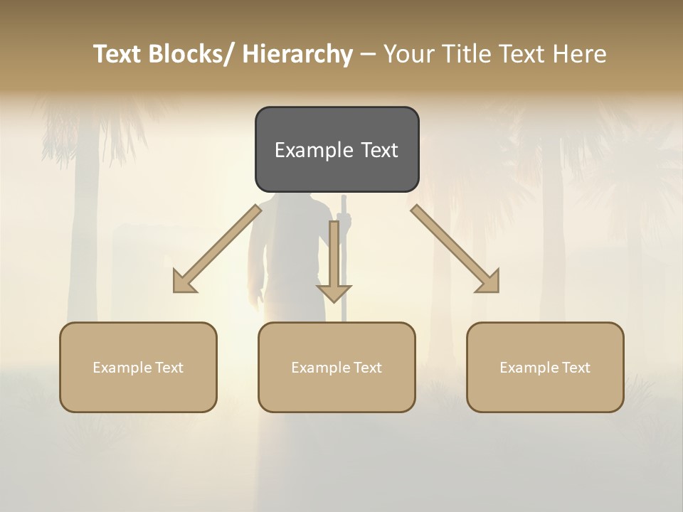 Religion Tropical People PowerPoint Template