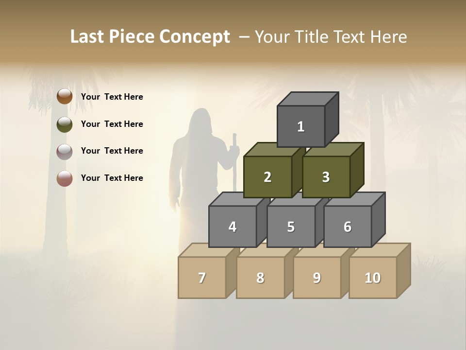 Religion Tropical People PowerPoint Template