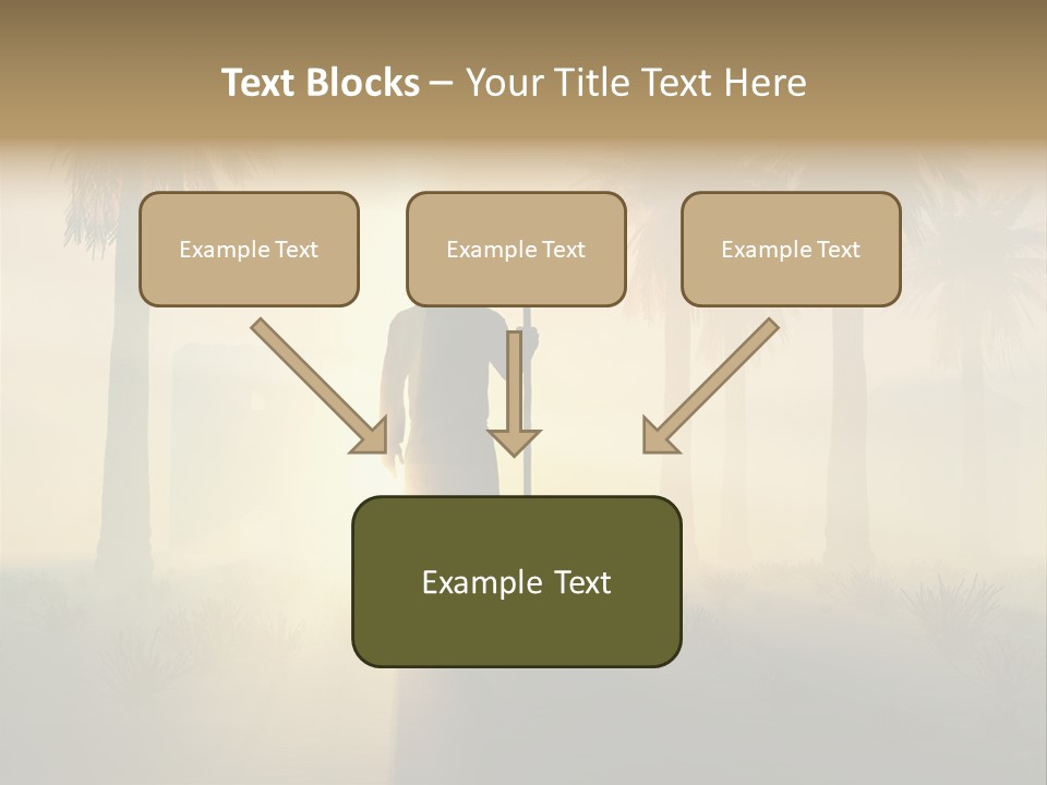 Religion Tropical People PowerPoint Template