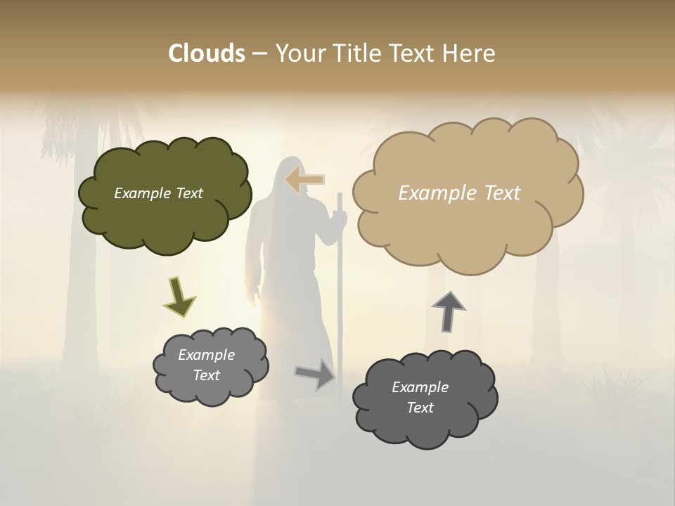 Religion Tropical People PowerPoint Template