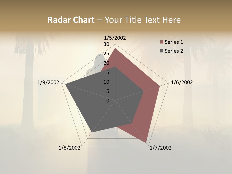 Religion Tropical People PowerPoint Template