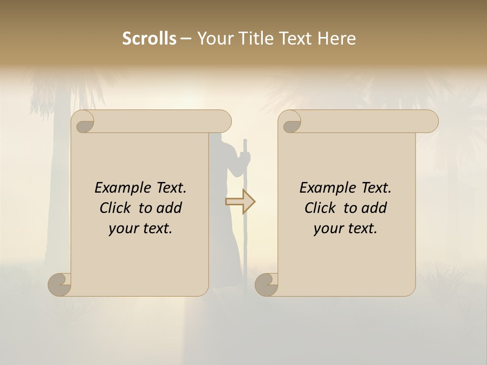 Religion Tropical People PowerPoint Template