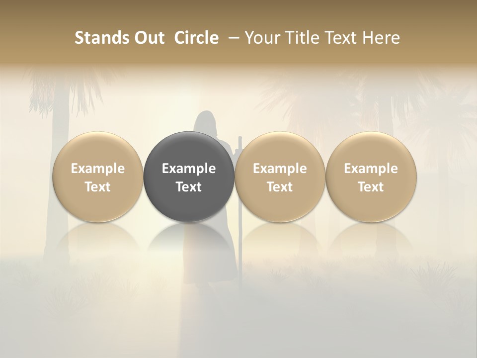 Religion Tropical People PowerPoint Template