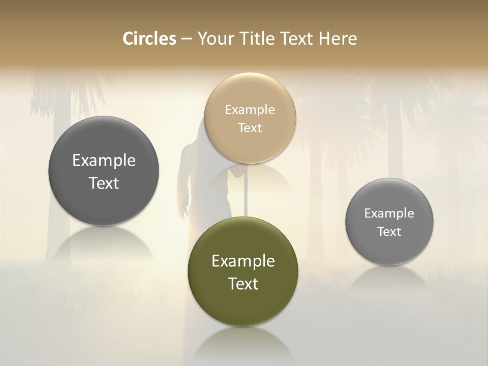 Religion Tropical People PowerPoint Template