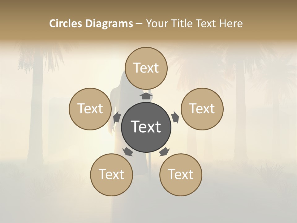 Religion Tropical People PowerPoint Template