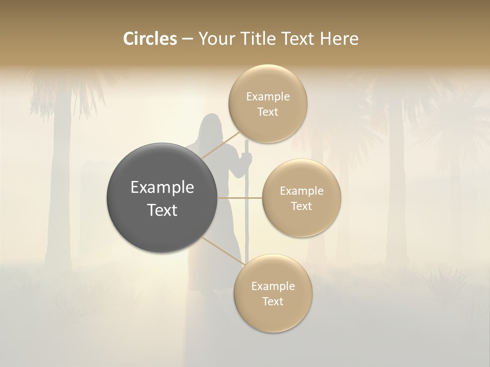 Religion Tropical People PowerPoint Template