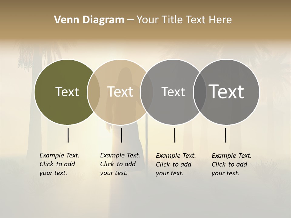 Religion Tropical People PowerPoint Template