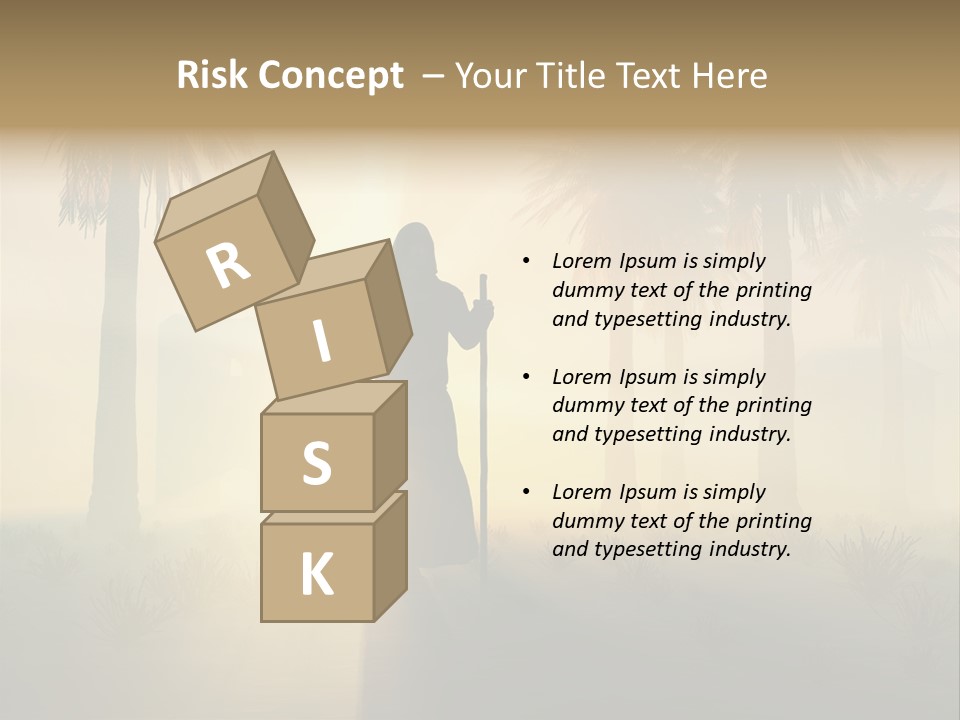 Religion Tropical People PowerPoint Template