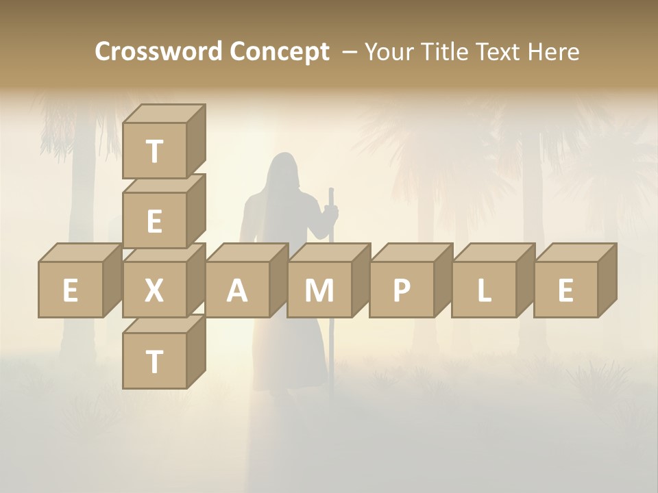 Religion Tropical People PowerPoint Template