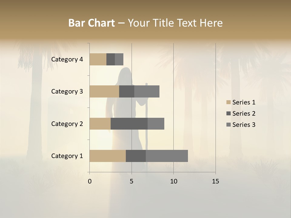 Religion Tropical People PowerPoint Template