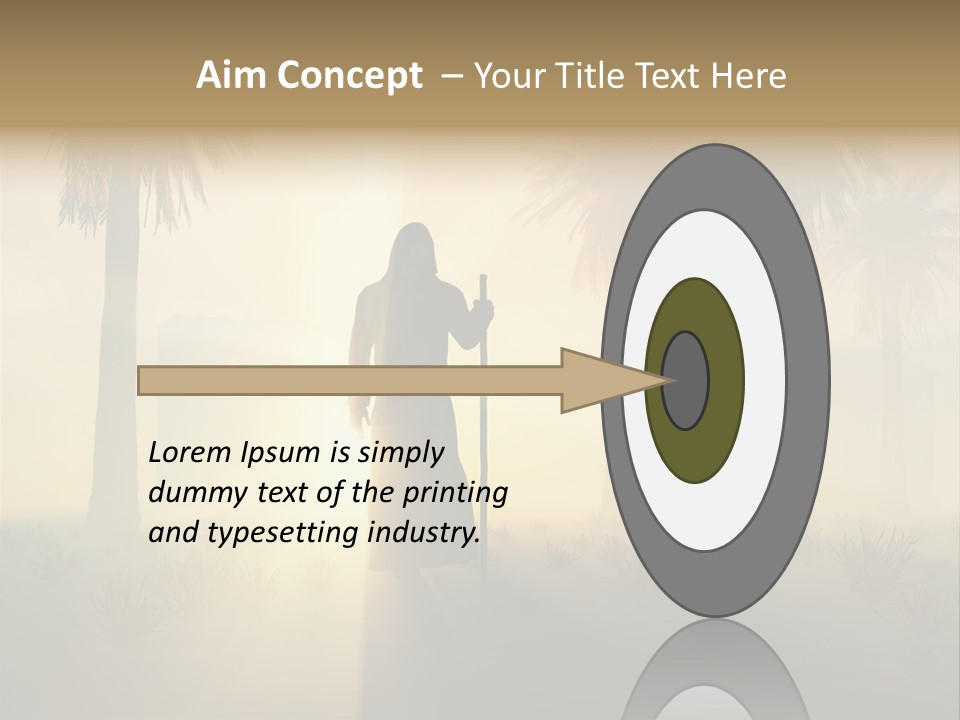 Religion Tropical People PowerPoint Template