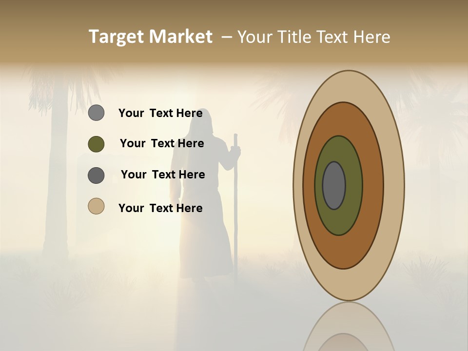 Religion Tropical People PowerPoint Template