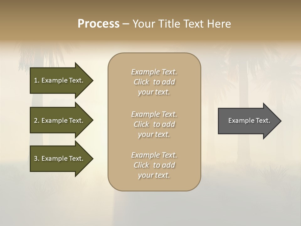 Religion Tropical People PowerPoint Template