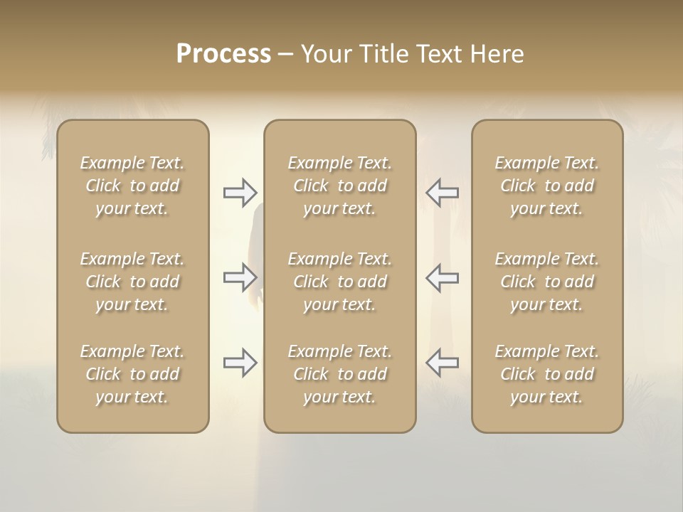 Religion Tropical People PowerPoint Template