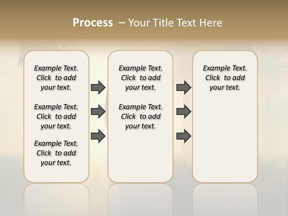 Religion Tropical People PowerPoint Template