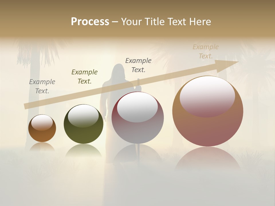 Religion Tropical People PowerPoint Template