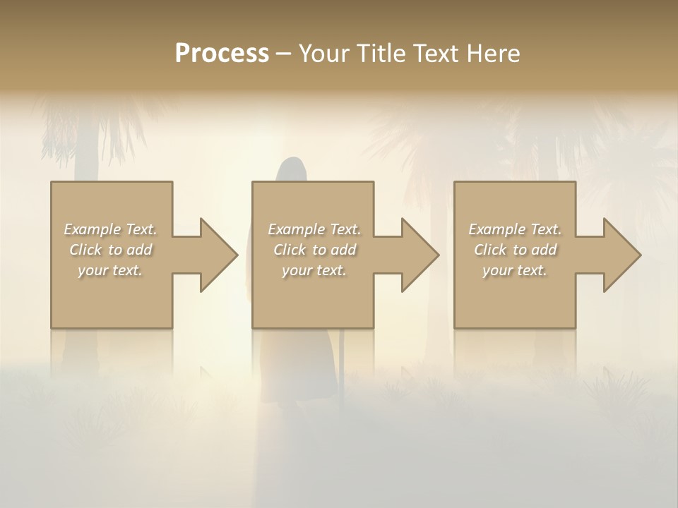 Religion Tropical People PowerPoint Template