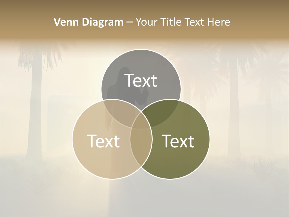 Religion Tropical People PowerPoint Template