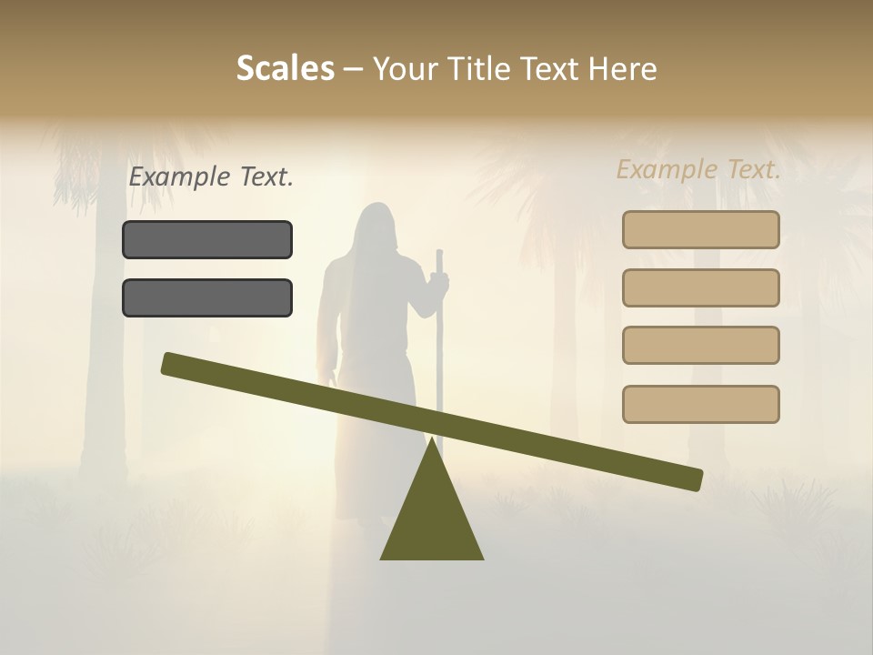 Religion Tropical People PowerPoint Template