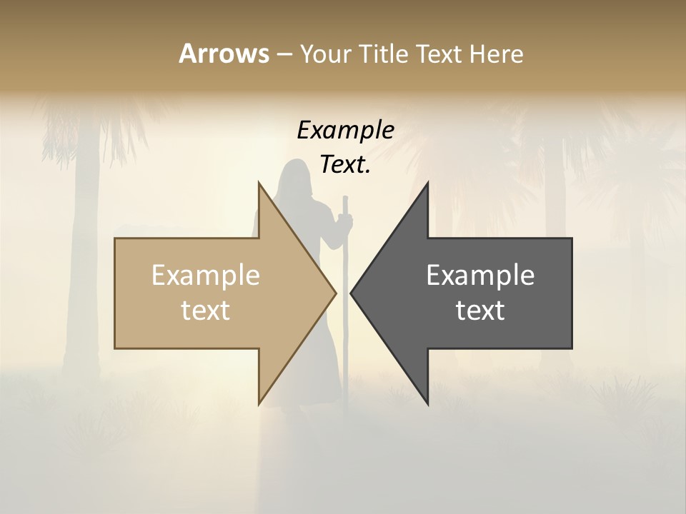 Religion Tropical People PowerPoint Template