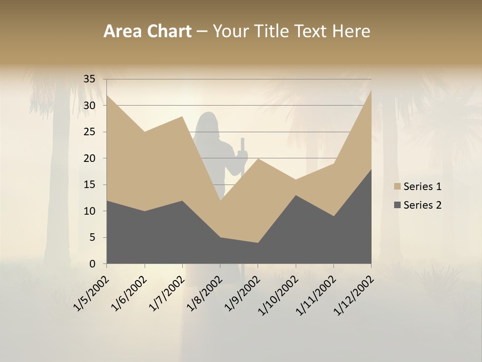 Religion Tropical People PowerPoint Template