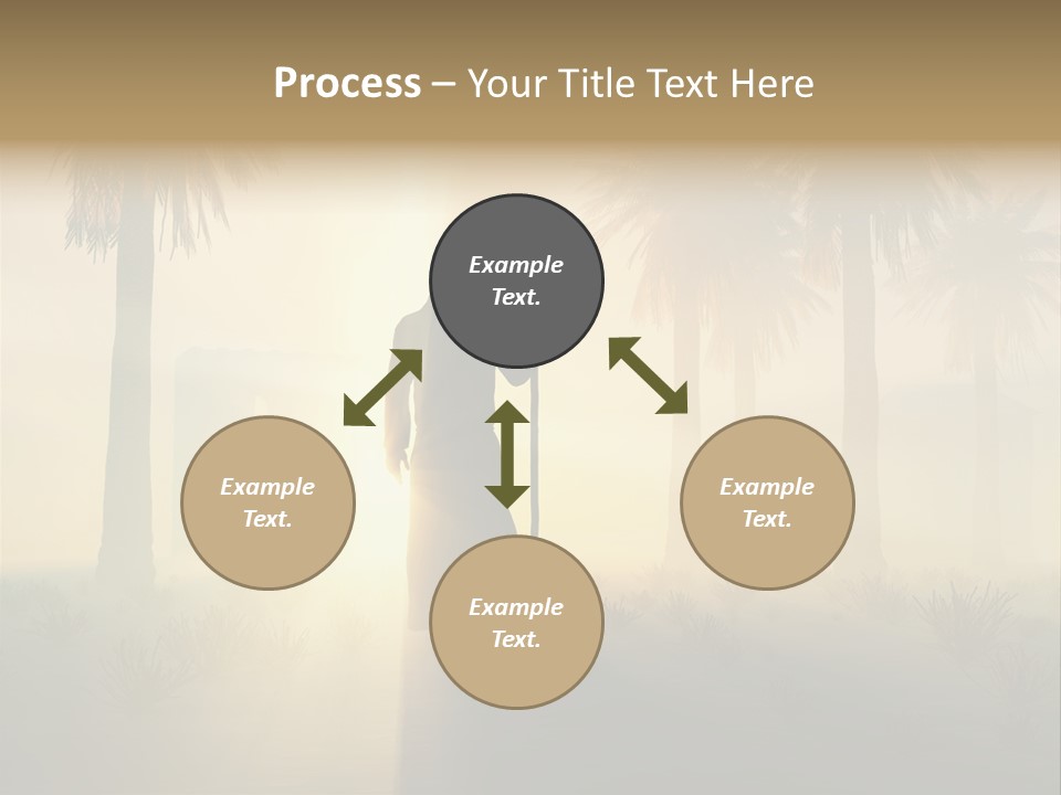 Religion Tropical People PowerPoint Template