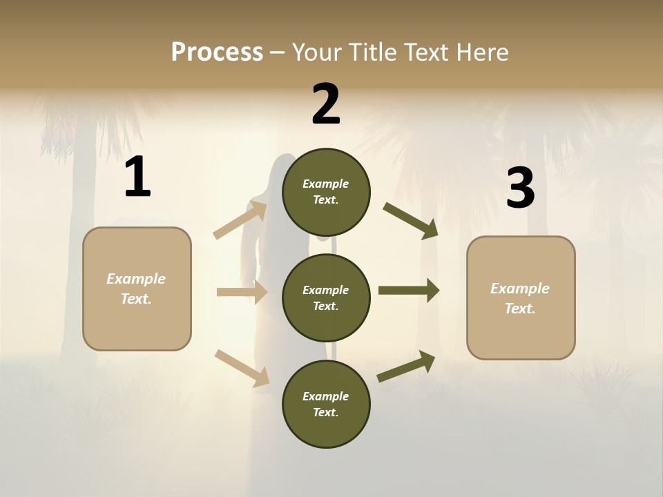Religion Tropical People PowerPoint Template