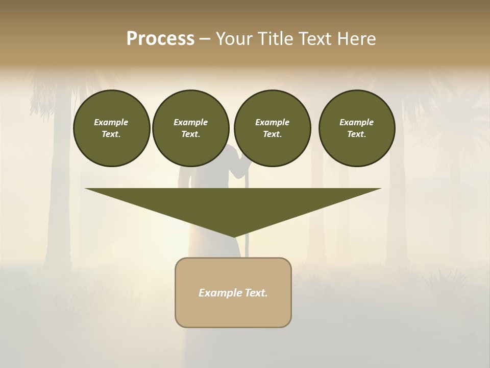 Religion Tropical People PowerPoint Template