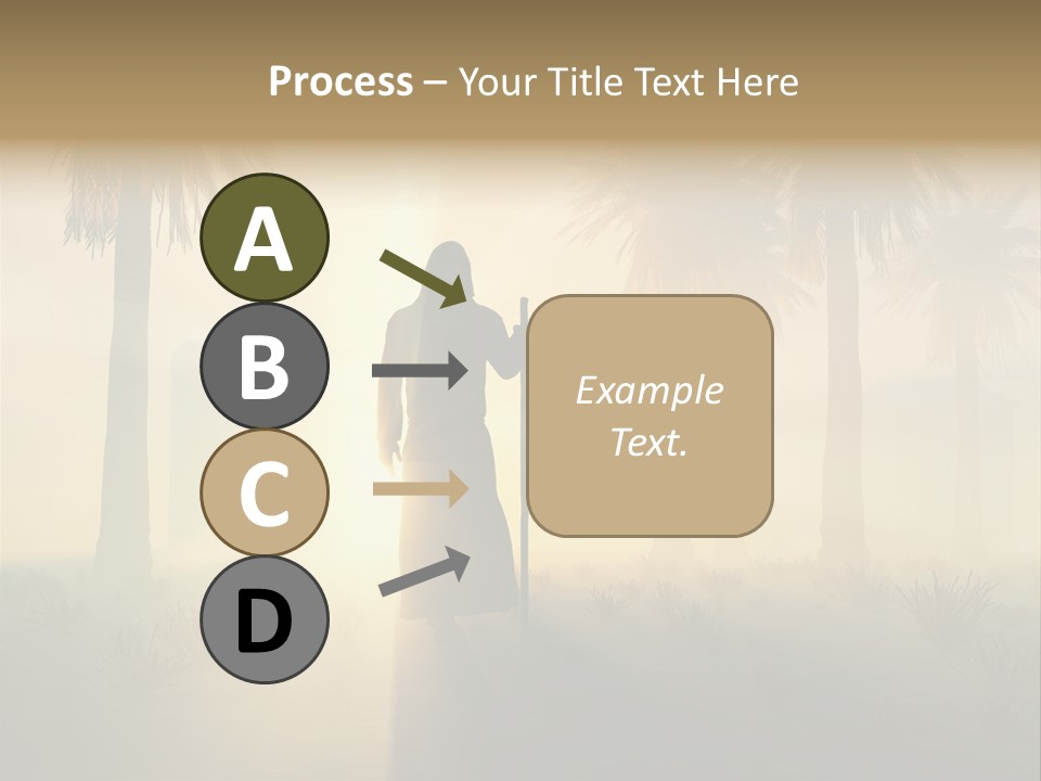 Religion Tropical People PowerPoint Template