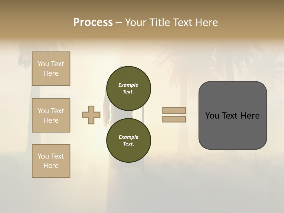 Religion Tropical People PowerPoint Template