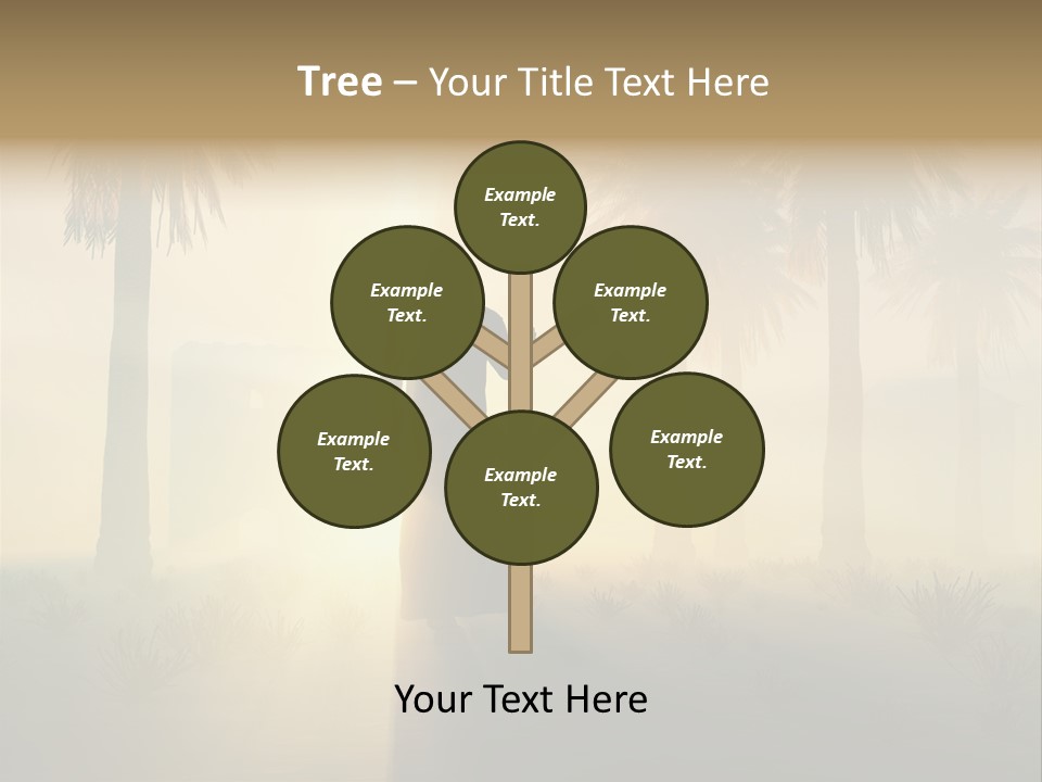 Religion Tropical People PowerPoint Template