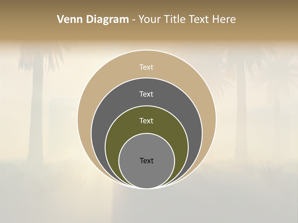 Religion Tropical People PowerPoint Template