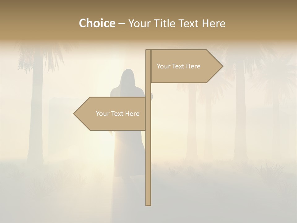 Religion Tropical People PowerPoint Template