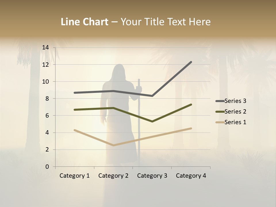 Religion Tropical People PowerPoint Template
