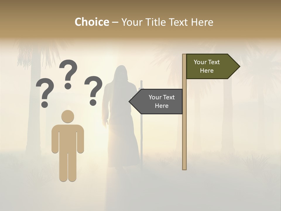 Religion Tropical People PowerPoint Template