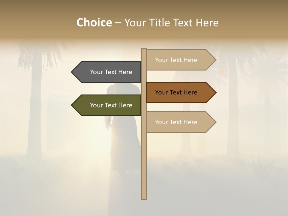 Religion Tropical People PowerPoint Template