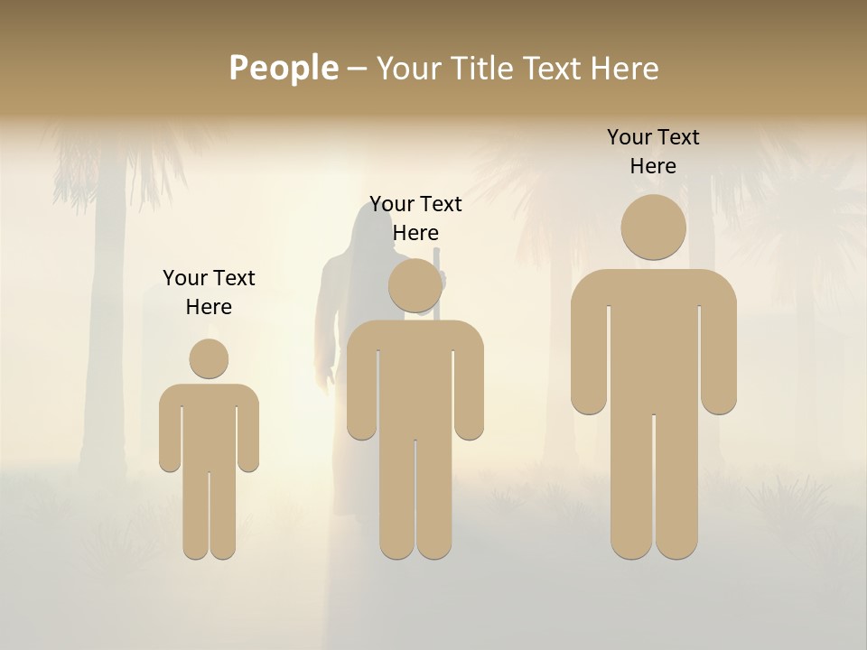 Religion Tropical People PowerPoint Template