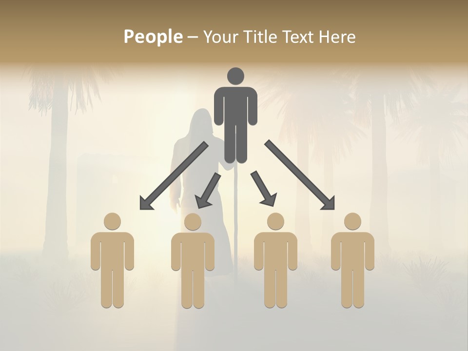 Religion Tropical People PowerPoint Template