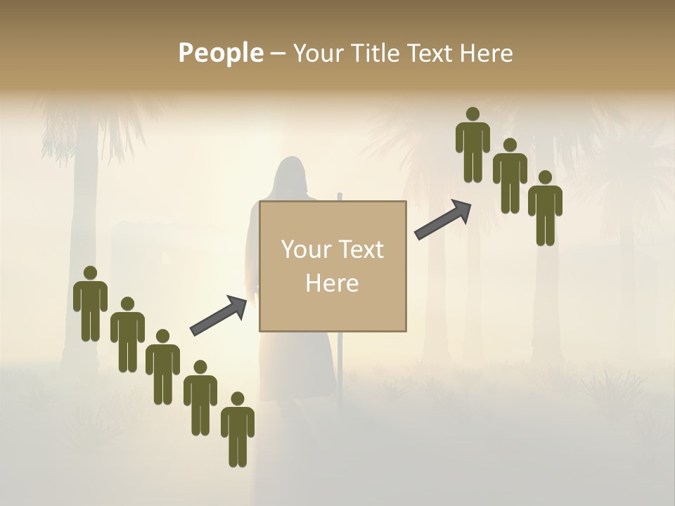 Religion Tropical People PowerPoint Template