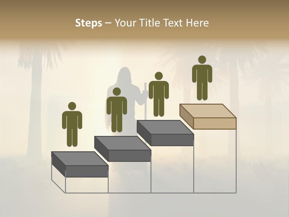 Religion Tropical People PowerPoint Template