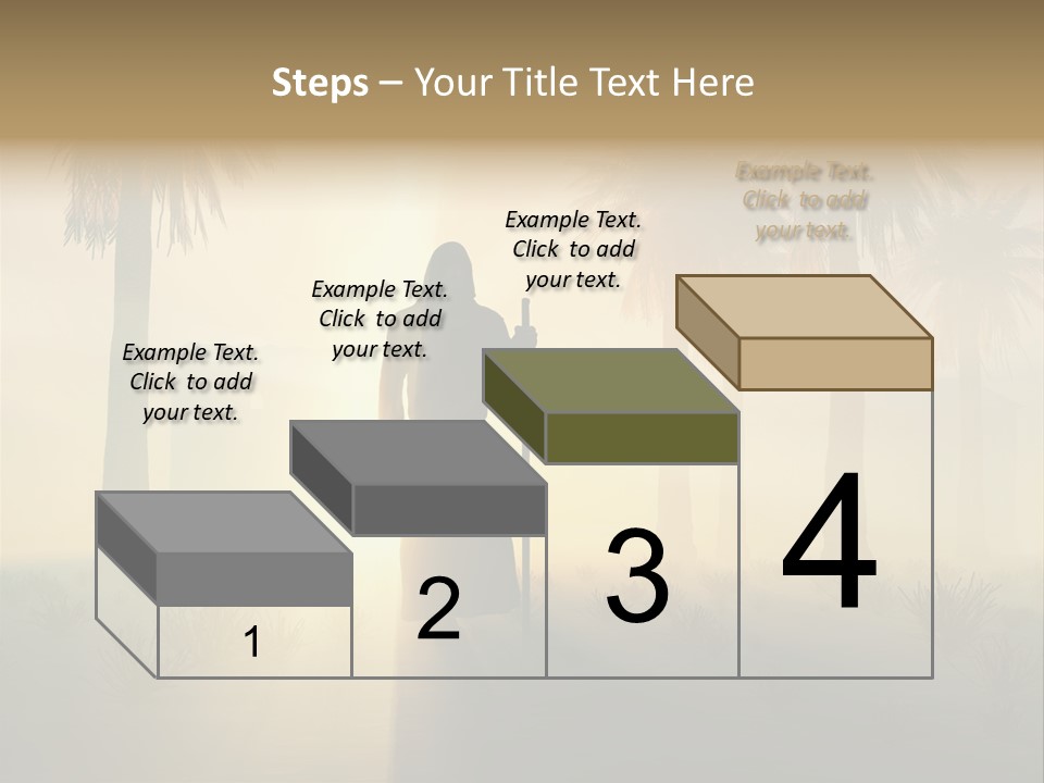 Religion Tropical People PowerPoint Template