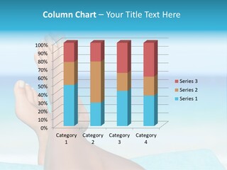 Women Sunshine Horizon PowerPoint Template