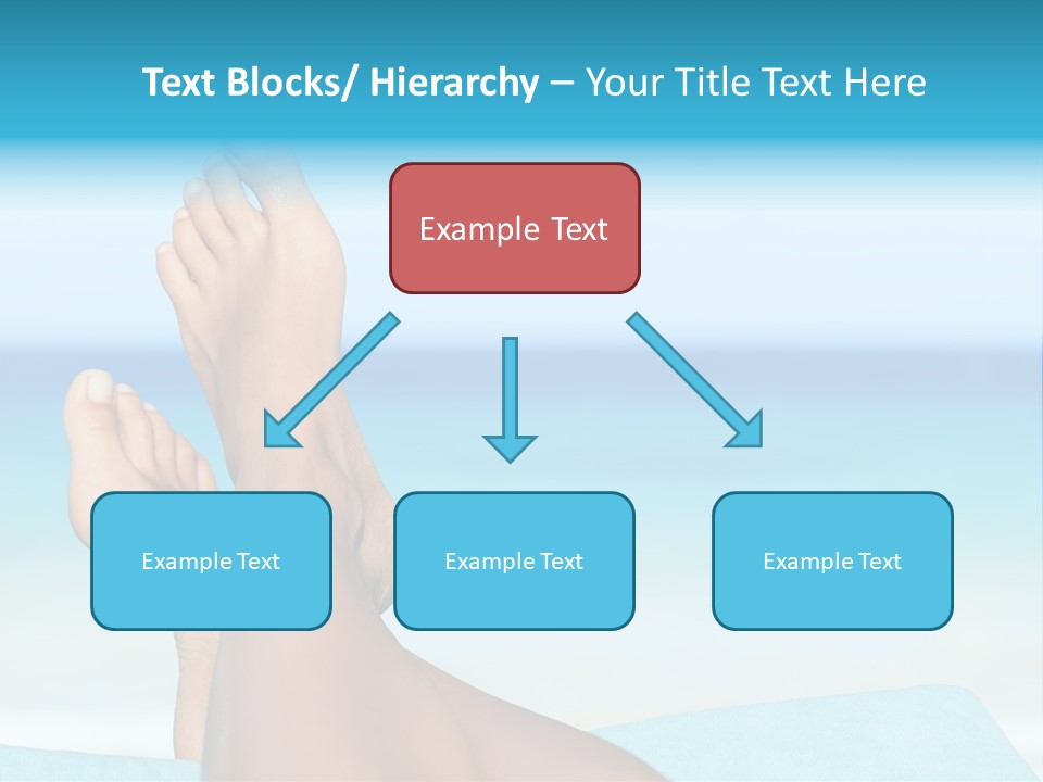 Women Sunshine Horizon PowerPoint Template