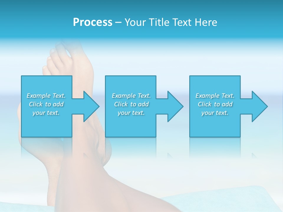 Women Sunshine Horizon PowerPoint Template