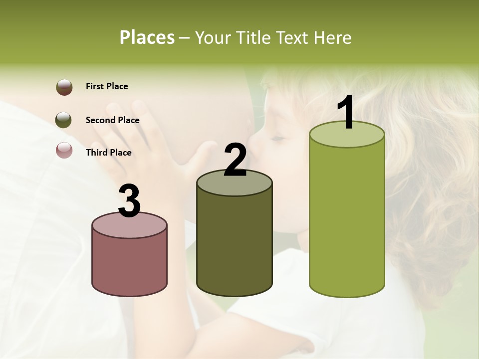 Lifestyle Portrait Child PowerPoint Template