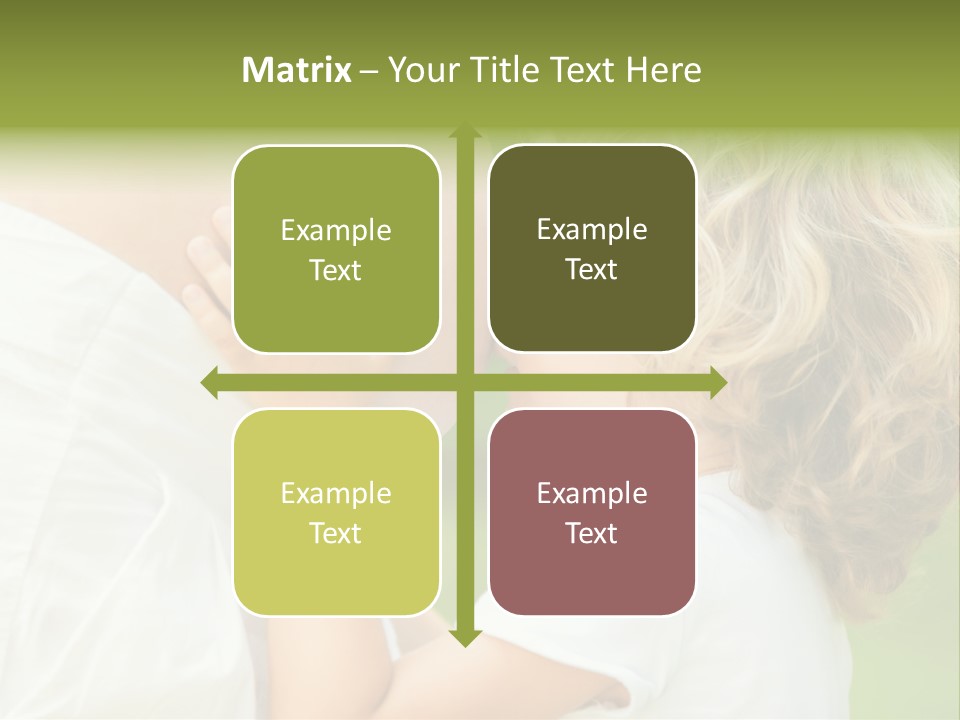 Lifestyle Portrait Child PowerPoint Template